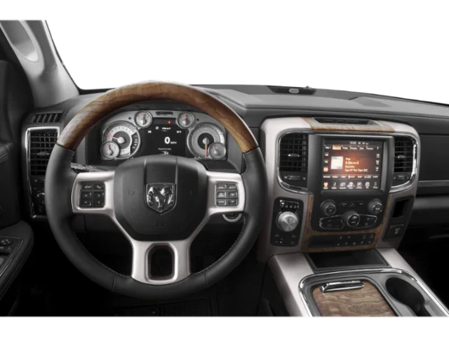 Used 2018 White Ram Laramie Longhorn image 4