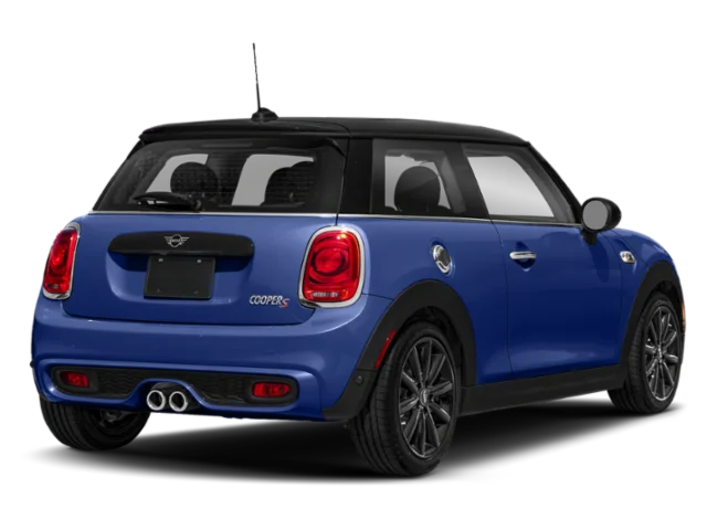 Used 2020 Blue MINI  image 2
