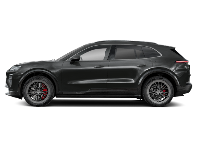 New 2026 Chromite Black Metallic Porsche Turbo Electric image 2