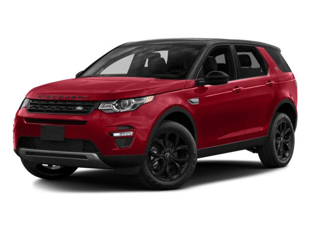 Used 2016 Red Land Rover HSE image 1
