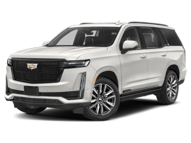 Used 2023 White Cadillac Sport image 1