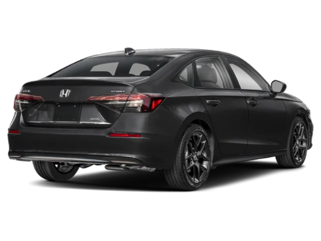 New 2026 Crystal Black Pearl Honda 2WD Sport Hybrid image 5