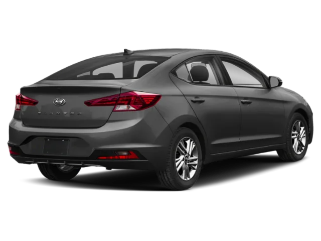 Used 2019 Galactic Gray Hyundai Value Edition image 2