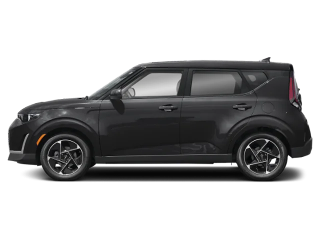 Used 2025 Black Kia EX image 3