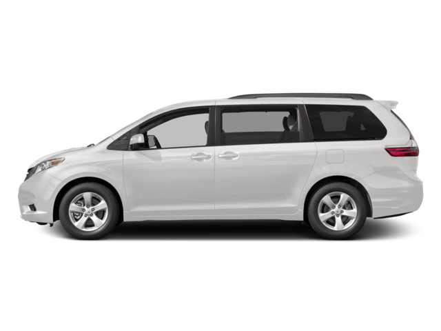 Used 2017 White Toyota LE image 3