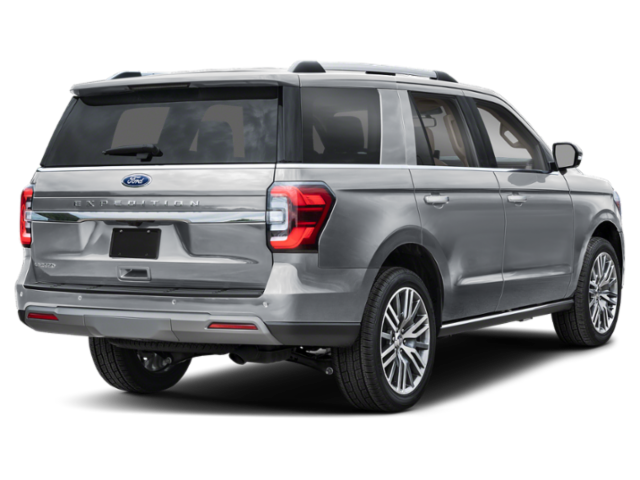 Used 2024 Silver Metallic Ford Limited image 2