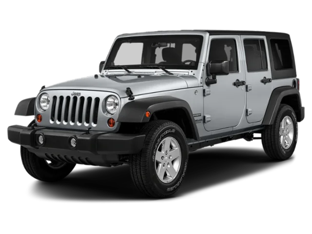 Used 2015 Billet Silver Metallic Clearcoat Jeep Willys Wheeler image 1