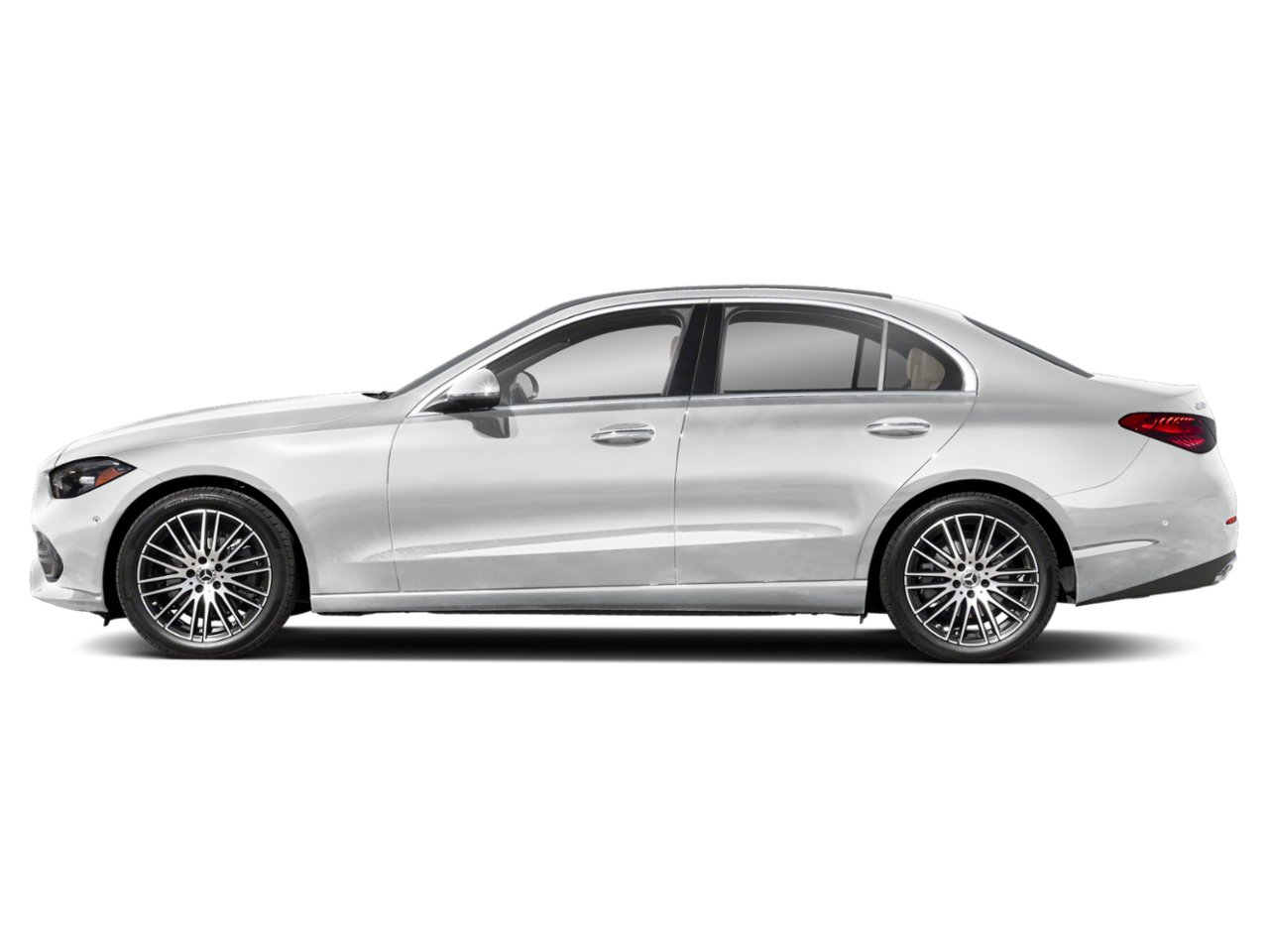 Used 2024 Polar White Mercedes-Benz C 300 image 3