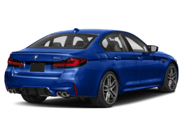Used 2022 Blue Metallic BMW Base image 3