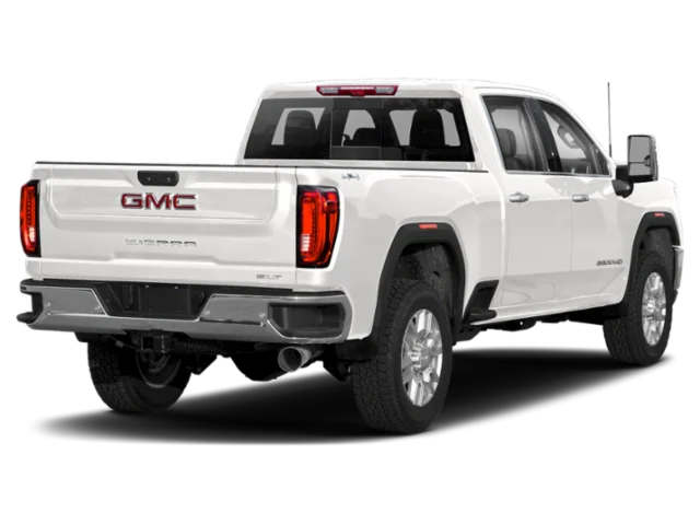 Used 2022 White GMC SLT image 2