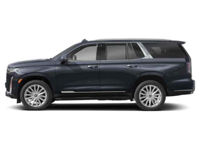 Used 2024 Galactic Gray Cadillac Premium Luxury image 3
