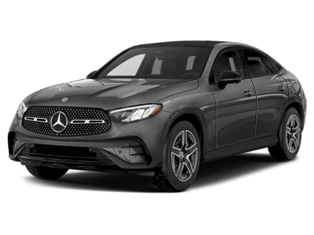 New 2027 MANUFAKTUR exclusive graphite grey magno Mercedes-Benz GLC 300 Coupe image 1