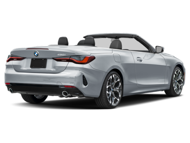 New 2027 Gray Metallic BMW 430i xDrive image 2