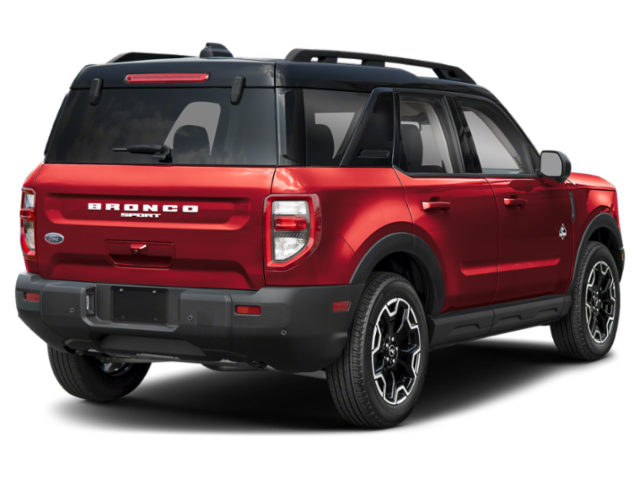 New 2026 Ruby Red Metallic Tinted Clearcoat Ford Outer Banks image 34