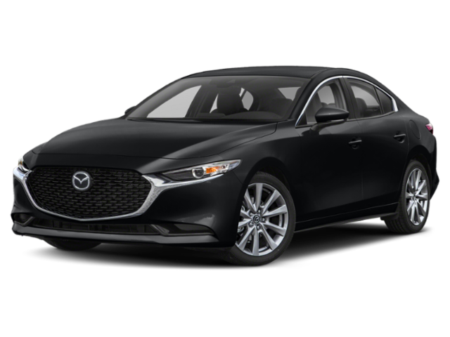 Used 2020 Jet Black Mazda Select image 1