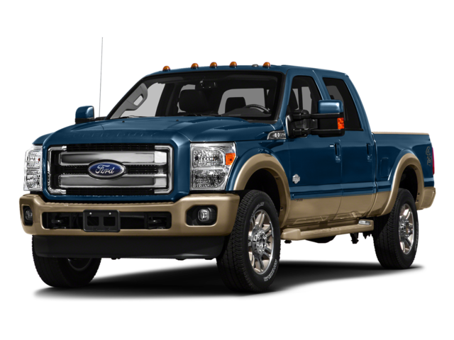 Used 2016 Blue Ford King Ranch image 5