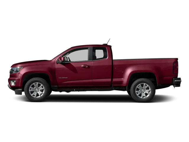 Used 2016 RED ROCK METALLIC Chevrolet 2WD LT image 3