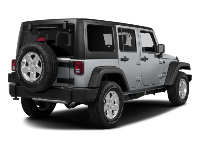 2017 Jeep Wrangler Unlimited Sport RHD photo 2