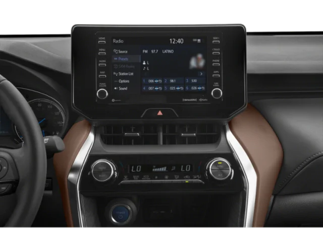 Used 2021 Blue Toyota XLE image 14