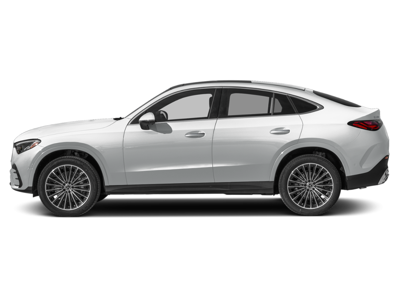 New 2027 Polar White Mercedes-Benz GLC 300 4MATIC® Coupe image 3