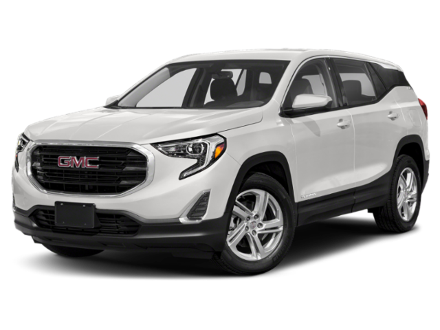Used 2021 White GMC SLE image 10