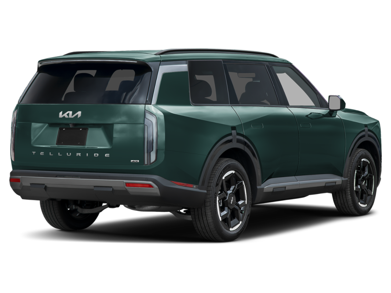 New 2027 Black Jade Green Kia EX image 2
