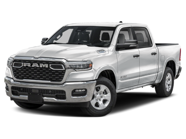 New 2026 Bright White Clearcoat RAM Lone Star image 1
