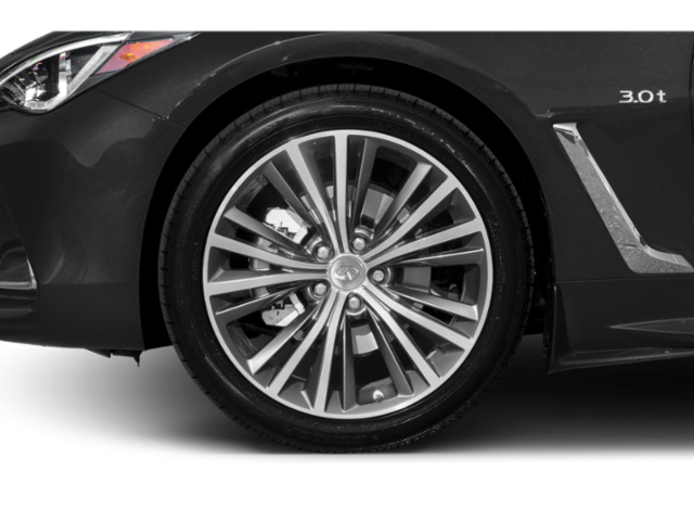 Used 2018 Graphite Shadow INFINITI 3.0t LUXE image 9