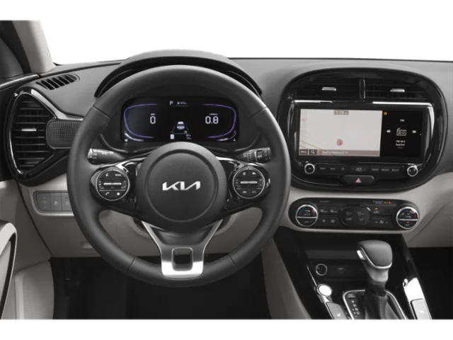 Used 2025 Black Kia EX image 4
