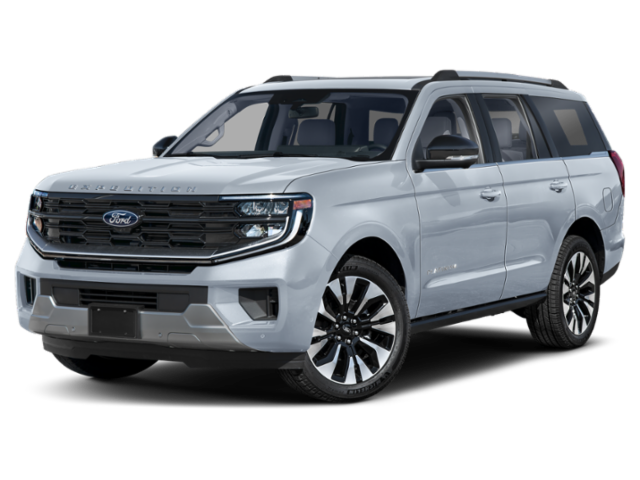 New 2026 Glacier Gray Met Tri-Coat Ford Platinum image 1
