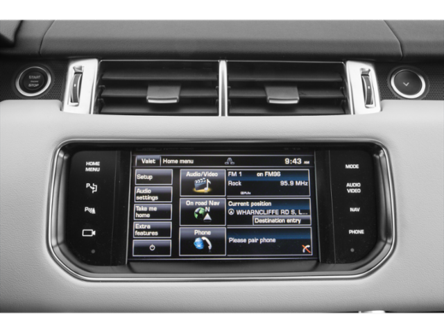 Used 2015 Santorini Black Land Rover 5.0L V8 Supercharged image 8