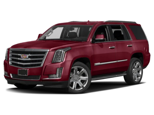 Used 2018 Red Cadillac Luxury image 7