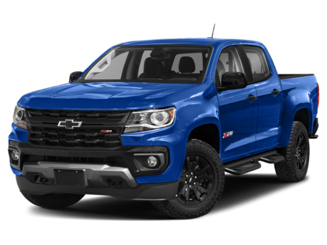 Used 2022 Bright Blue Metallic Chevrolet 4WD Z71 image 1
