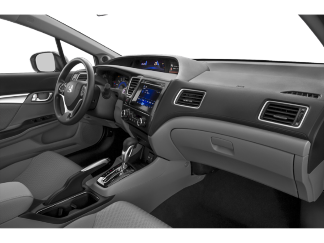 Used 2015 Alabaster Silver Metallic Honda EX image 17