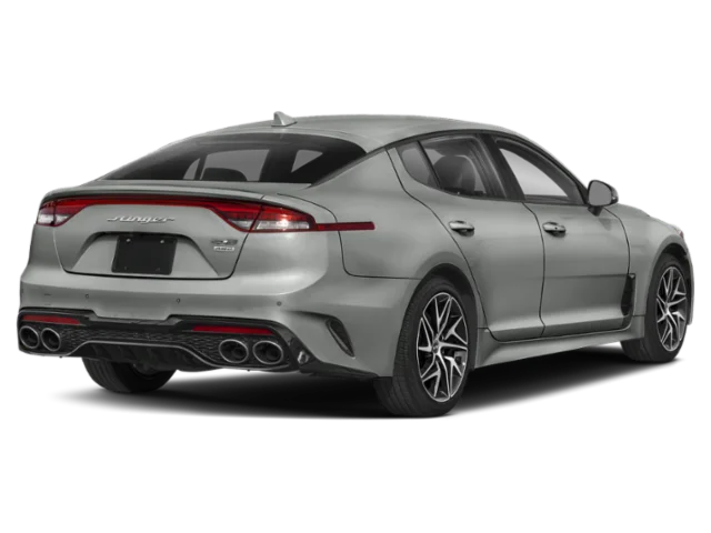 Used 2022 Silver Kia GT-Line image 2