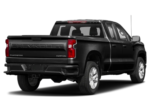 Used 2021 Black Chevrolet Custom image 2
