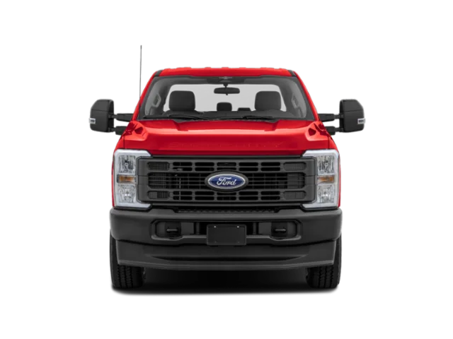 New 2026 Ruby Red Metallic Tinted Clearcoat Ford F-350® Lariat® image 4