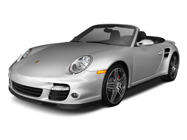 Used 2008 Silver Porsche Turbo image 1