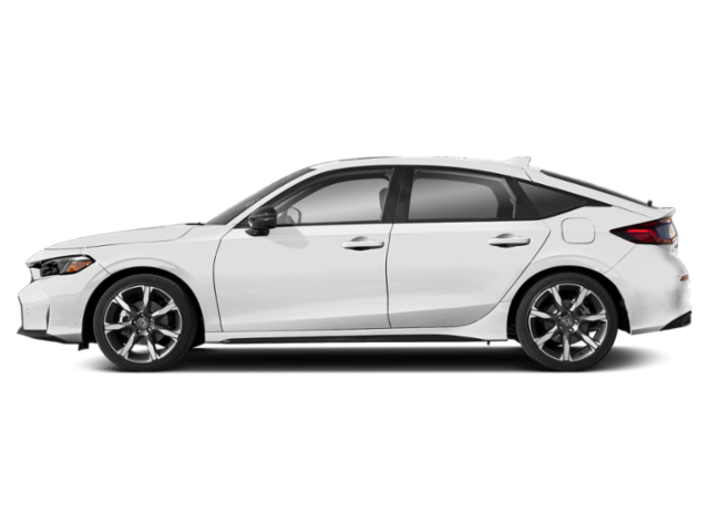 New 2026 Solar Silver Metallic Honda FWD Touring Hybrid image 6