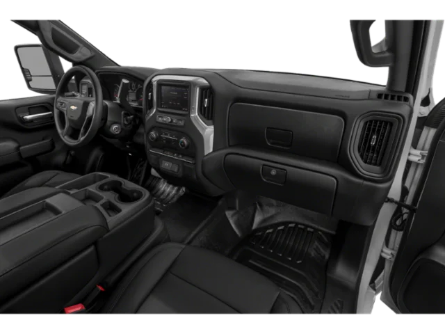 Used 2020 White Chevrolet Work Truck image 14