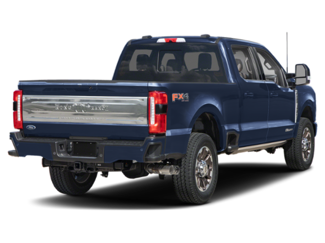 New 2027 CD NEPTUNE BLUE Ford King Ranch 4WD Crew Cab 6.75