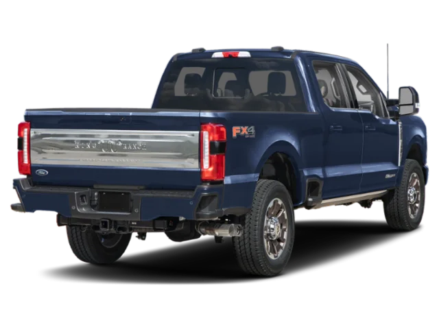 New 2027 Blue Ford King Ranch image 2
