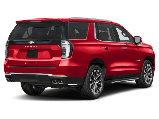 New 2027 Radiant Red Tintcoat Chevrolet High Country image 2
