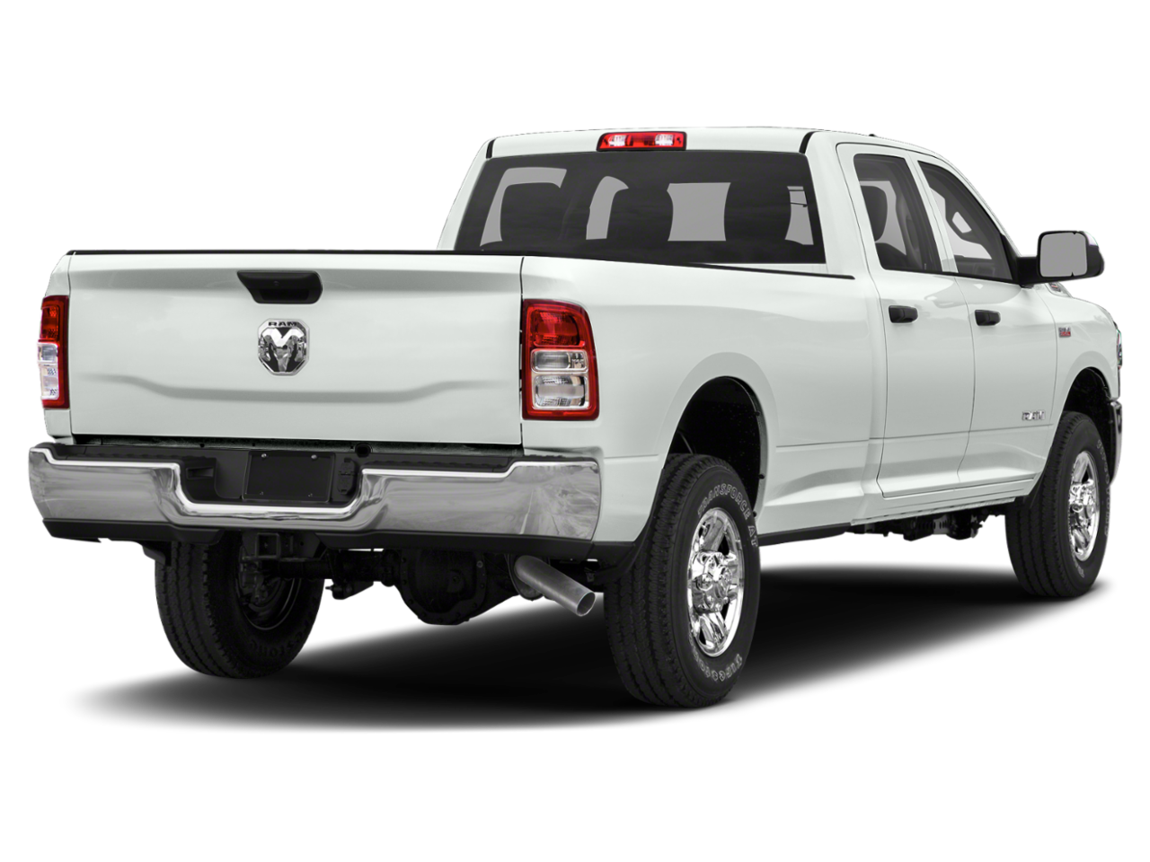 Used 2019 Bright White Clearcoat Ram Y image 2