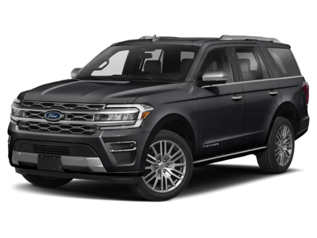 Used 2024 Black Ford Platinum image 1