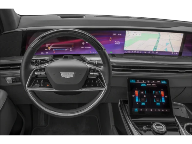 Used 2025 White Cadillac Luxury 2 image 4