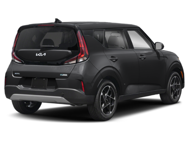Used 2025 Black Kia EX image 5