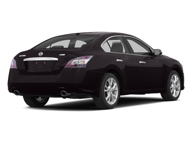 Used 2014 Black Nissan 3.5 SV image 2