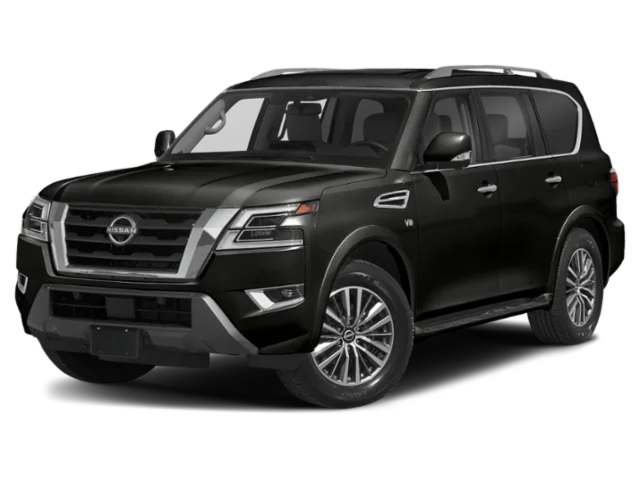 Used 2021 Super Black Nissan SL image 2