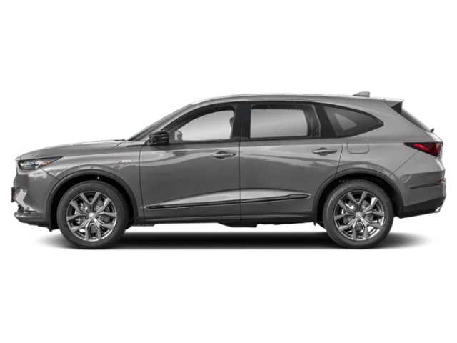 Used 2024 Lunar Silver Metallic Acura SH-AWD A-SPEC image 6
